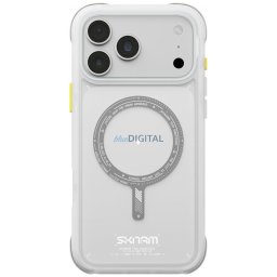 Case Skinarma Avion MagSafe for iPhone 18 Pro Max / 17 Pro Max white