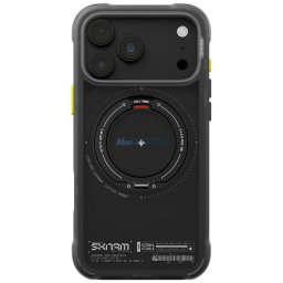 Case Skinarma Atlas MagSafe + Rotating Kick Stand for iPhone 18 Pro Max / 17 Pro Max black