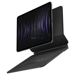 UNIQ Venno Magnetic Smart case with keyboard for iPad Pro 11" (2022/2021) Air 10.9" (2022/2020) bl