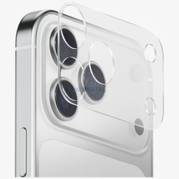 UNIQ Optix Aeroshield Camera Module Protector for iPhone 17 Pro transparent