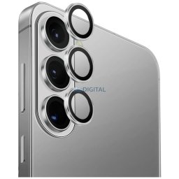 Glass for Camera UNIQ Optix Aluminium Camera Lens for Samsung Galaxy S26 / S26 Plus silver