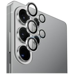 Glass for Camera UNIQ Optix Aluminium Camera Lens for Samsung Galaxy S26 / S26 Plus silver