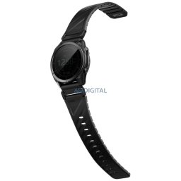 UNIQ Fluo x Smart-Fit Strap for Garmin 22mm Black