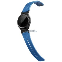 UNIQ Fluo x Smart-Fit Strap for Garmin 22mm Blue