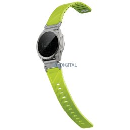 UNIQ Fluo x Smart-Fit Strap for Garmin 26mm Lime