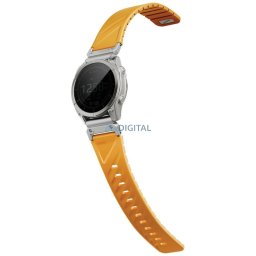 UNIQ Fluo x Smart-Fit Strap for Garmin 26mm Orange