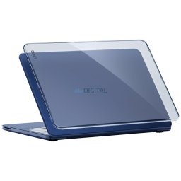 Case UNIQ Vero for MacBook Neo tinted indigo