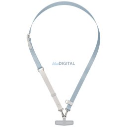 Phone Lanyard UNIQ Vista Flex 2-in-1 blue-grey
