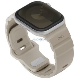 Strap UNIQ Alton for Apple Watch 42/41/40mm Silicone sand