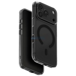 Case UNIQ Airsuit for iPhone 18 Pro / 17 Pro Maglick Charging black