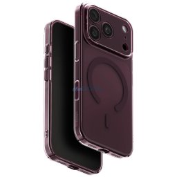 Case UNIQ Airsuit for iPhone 18 Pro / 17 Pro Magclick Charging burgundy