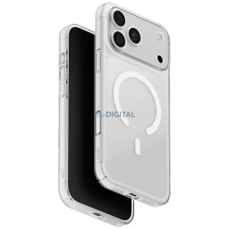Case UNIQ Airsuit for iPhone 18 Pro Max / 17 Pro Max Magclick Charging trasparent