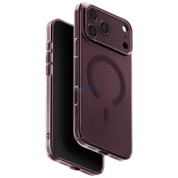 Case UNIQ Airsuit for iPhone 18 Pro Max / 17 Pro Max Magclick Charging burgundy