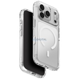 Case UNIQ LifePro Xtreme for iPhone 18 Pro / 17 Pro Magclick Charging transparent