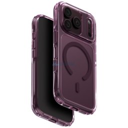 Case UNIQ LifePro Xtreme for iPhone 18 Pro / 17 Pro Magclick Charging burgundy