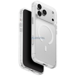 Case UNIQ Clario for iPhone 18 Pro Max / 17 Pro Max Magclick Charging transparent