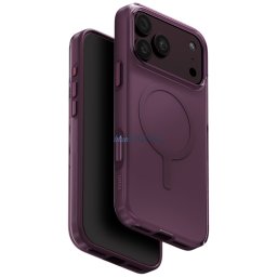 Case UNIQ Clario for iPhone 18 Pro Max / 17 Pro Max Magclick Charging eco purple