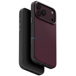 Case UNIQ Lyden DS for iPhone 18 Pro Max / 17 Pro Max Magclick Charging burgundy