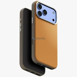 Case UNIQ Lyden DS for iPhone 18 Pro Max / 17 Pro Max Magclick Charging sand
