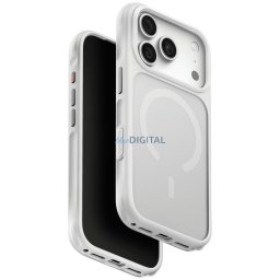 Case UNIQ Veren for iPhone 18 Pro / 17 Pro Magclick Charging chalk frost