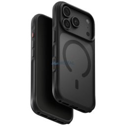 Case UNIQ Veren for iPhone 18 Pro / 17 Pro Magclick Charging black
