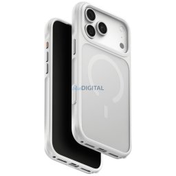 Case UNIQ Veren for iPhone 18 Pro Max / 17 Pro Max Magclick Charging chalk frost