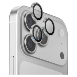 UNIQ Optix AluGuard (DX2) Camera Lens Protector for iPhone 18 Pro / iPhone 18 Pro Max silver
