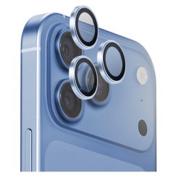 UNIQ Optix AluGuard (DX2) Camera Lens Protector for iPhone 18 Pro / iPhone 18 Pro Max blue