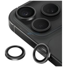 UNIQ Optix Prime Camera Lens Protector for iPhone 18 Pro / iPhone 18 Pro Max graphite