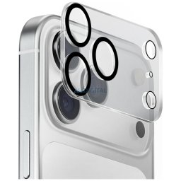 Camera Lens Protector UNIQ Optix Clearshield Frameguard for iPhone 18 Pro crystal clear w applicator