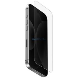 Tempered glass UNIQ Optix Covex Pure for iPhone 18 Pro