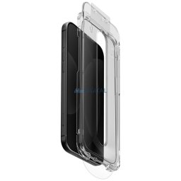 Tempered glass UNIQ Optix SwiftFit Vivid DX2 for iPhone 18 Pro Max with applicator