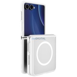 Case UNIQ Veren AF for Samsung Galaxy Flip8 Magclick Charging white