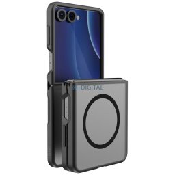Case UNIQ Veren AF for Samsung Galaxy Flip8 Magclick Charging black