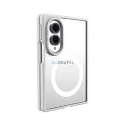Etui UNIQ Veren AF do Samsung Galaxy Z Fold8 Magclick Charging biały