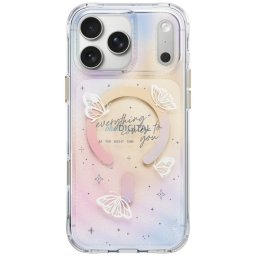 Case UNIQ Coehl Ellie for iPhone 18 Pro Max / 17 Pro Max Magnetic Charging prism bloom