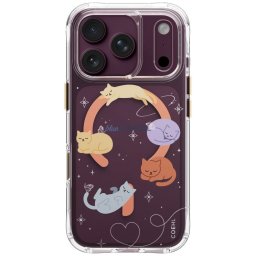 Case UNIQ Coehl Ellie for iPhone 18 Pro / 17 Pro Magnetic Charging whiskered dreams