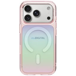 Case UNIQ Coehl Estelle for iPhone 18 Pro Max / 17 Pro Max Magnetic Charging pink