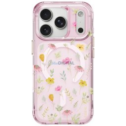Case UNIQ Coehl Evie for iPhone 18 Pro / 17 Pro Magnetic Charging pink