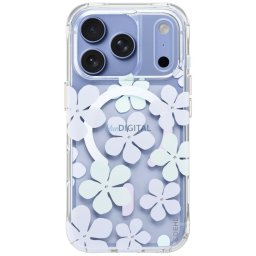 Case UNIQ Coehl Mila for iPhone 18 Pro / 17 Pro Magnetic Charging blue