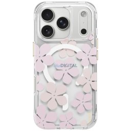 Case UNIQ Coehl Mila for iPhone 18 Pro / 17 Pro Magnetic Charging pink