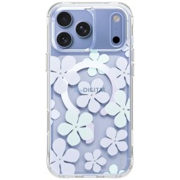 Case UNIQ Coehl Mila for iPhone 18 Pro Max / 17 Pro Max Magnetic Charging blue