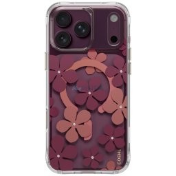 Case UNIQ Coehl Mila for iPhone 18 Pro Max / 17 Pro Max Magnetic Charging burgundy