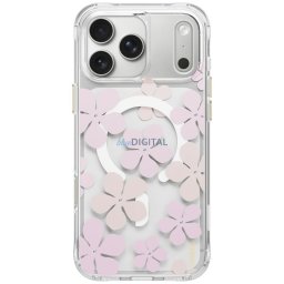 Case UNIQ Coehl Mila for iPhone 18 Pro Max / 17 Pro Max Magnetic Charging pink