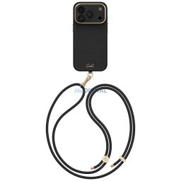 Case UNIQ Coehl Mirelle for iPhone 18 Pro / 17 Pro Magnetic Charging black
