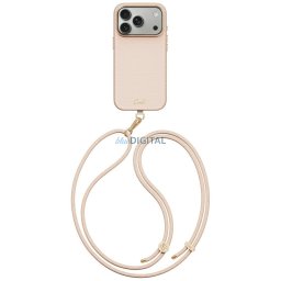 Case UNIQ Coehl Mirelle for iPhone 18 Pro / 17 Pro Magnetic Charging pink