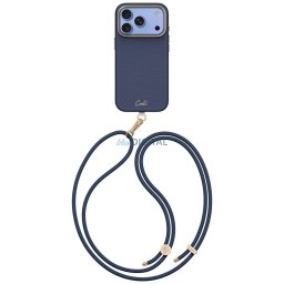Case UNIQ Coehl Mirelle for iPhone 18 Pro / 17 Pro Magnetic Charging noble blue