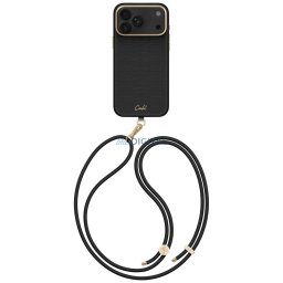 Case UNIQ Coehl Mirelle for iPhone 18 Pro Max / 17 Pro Max Magnetic Charging black