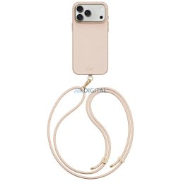 Case UNIQ Coehl Mirelle for iPhone 18 Pro Max / 17 Pro Max Magnetic Charging pink