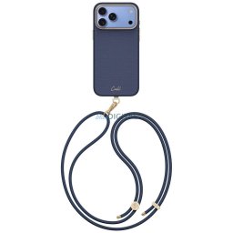 Case UNIQ Coehl Mirelle for iPhone 18 Pro Max / 17 Pro Max Magnetic Charging noble blue